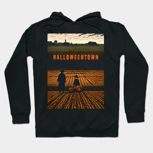 Halloweentown Hoodie by WhiteTeeRepresent